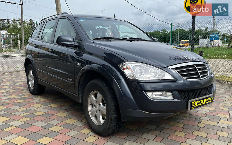 SsangYong Kyron 2014