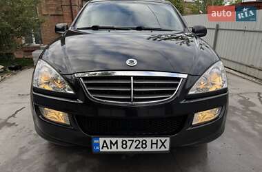 Позашляховик / Кросовер SsangYong Kyron 2010 в Бердичеві
