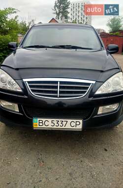Внедорожник / Кроссовер SsangYong Kyron 2010 в Львове