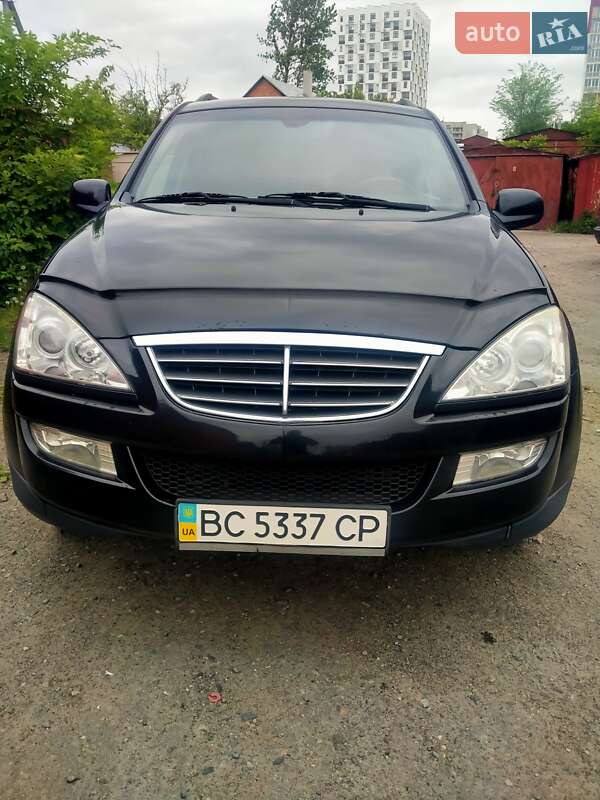 Внедорожник / Кроссовер SsangYong Kyron 2010 в 