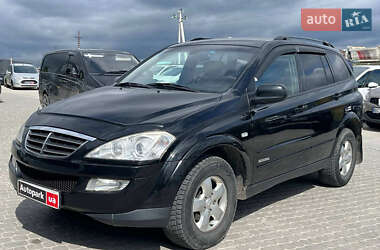 Позашляховик / Кросовер SsangYong Kyron 2010 в Львові