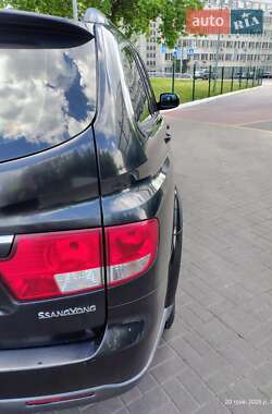 Позашляховик / Кросовер SsangYong Kyron 2010 в 