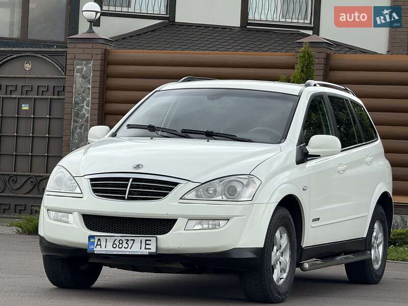 Позашляховик / Кросовер SsangYong Kyron 2014 в Борисполі