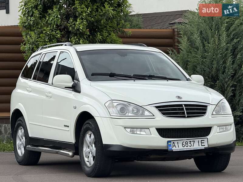 Позашляховик / Кросовер SsangYong Kyron 2014 в Борисполі
