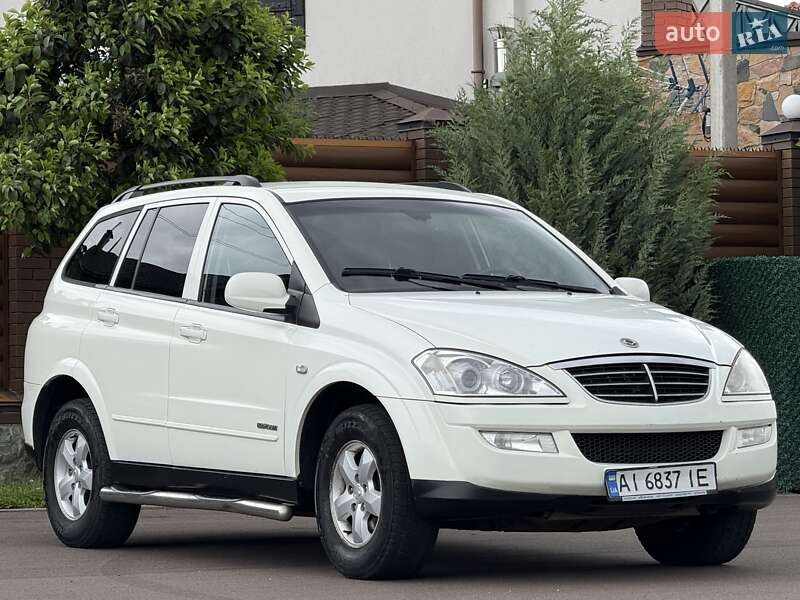 Позашляховик / Кросовер SsangYong Kyron 2014 в Борисполі