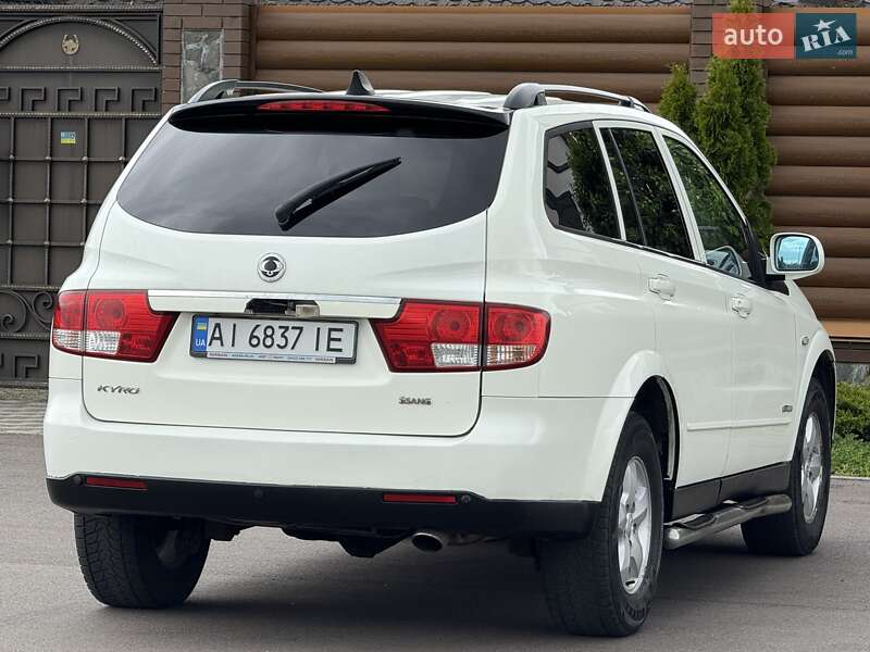 Позашляховик / Кросовер SsangYong Kyron 2014 в Борисполі