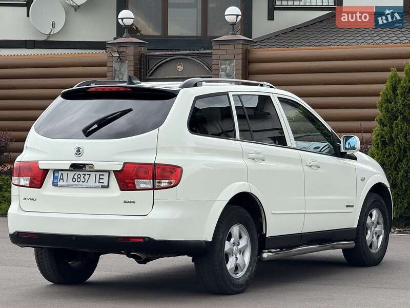 Позашляховик / Кросовер SsangYong Kyron 2014 в Борисполі