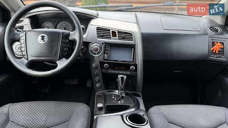 Позашляховик / Кросовер SsangYong Kyron 2014 в Борисполі