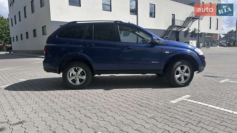 Внедорожник / Кроссовер SsangYong Kyron 2008 в Хмельницком
