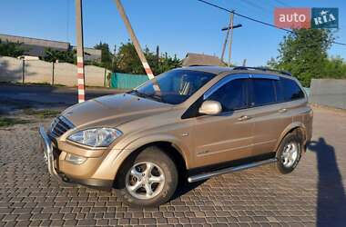 Позашляховик / Кросовер SsangYong Kyron 2009 в 