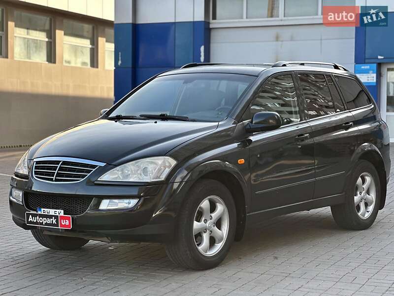 Внедорожник / Кроссовер SsangYong Kyron 2007 в 