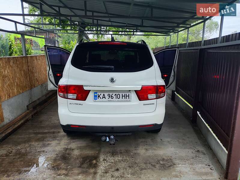 Внедорожник / Кроссовер SsangYong Kyron 2009 в Десне