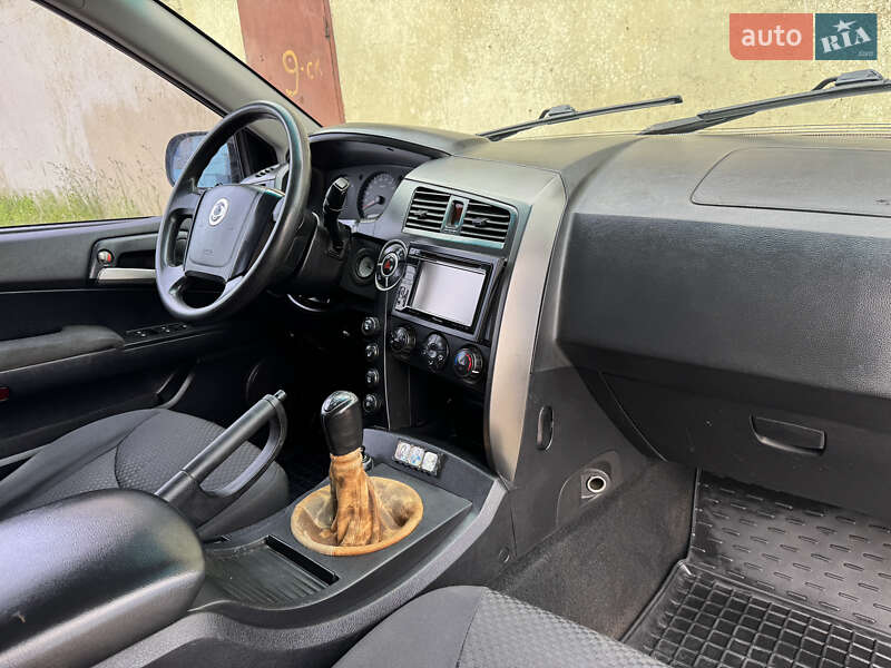 Внедорожник / Кроссовер SsangYong Kyron 2010 в Славском