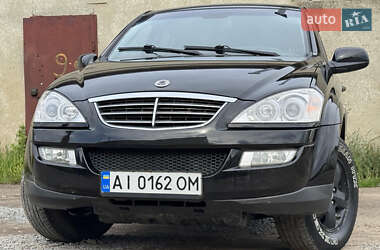 Позашляховик / Кросовер SsangYong Kyron 2010 в 