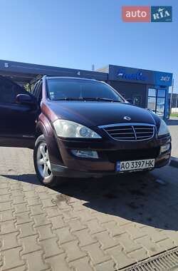 SsangYong Kyron 2008 SsangYong Kyron 2008