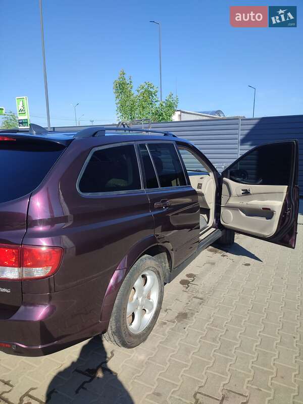 Внедорожник / Кроссовер SsangYong Kyron 2008 в Житомире