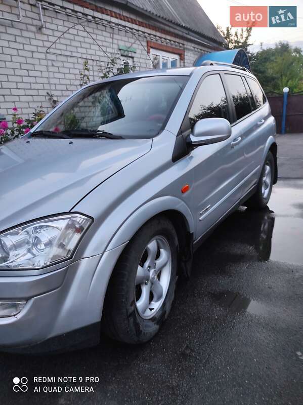 Внедорожник / Кроссовер SsangYong Kyron 2007 в Лохвице