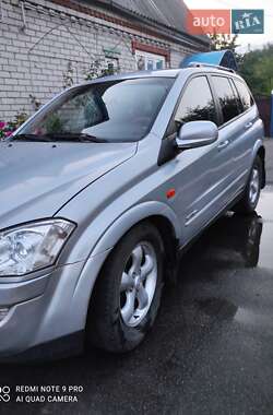 Позашляховик / Кросовер SsangYong Kyron 2007 в 