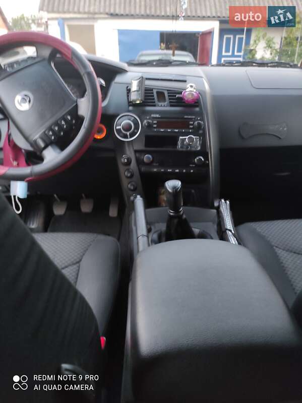 Внедорожник / Кроссовер SsangYong Kyron 2007 в Лохвице