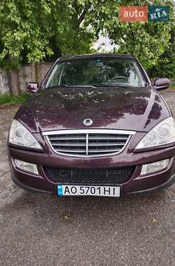 Внедорожник / Кроссовер SsangYong Kyron 2010 в Киеве