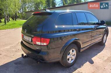 Позашляховик / Кросовер SsangYong Kyron 2010 в 