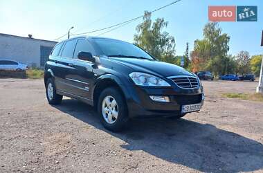 Внедорожник / Кроссовер SsangYong Kyron 2010 в Чернигове