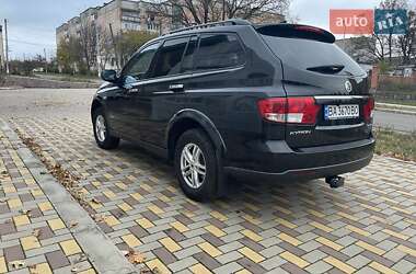 Внедорожник / Кроссовер SsangYong Kyron 2010 в 