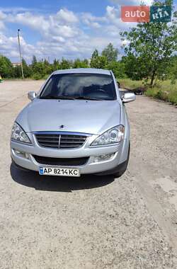 Внедорожник / Кроссовер SsangYong Kyron 2010 в Запорожье