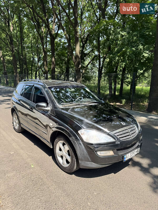 Внедорожник / Кроссовер SsangYong Kyron 2007 в Чернигове