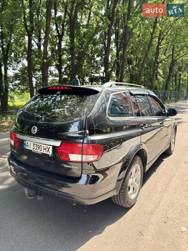 Внедорожник / Кроссовер SsangYong Kyron 2007 в Чернигове