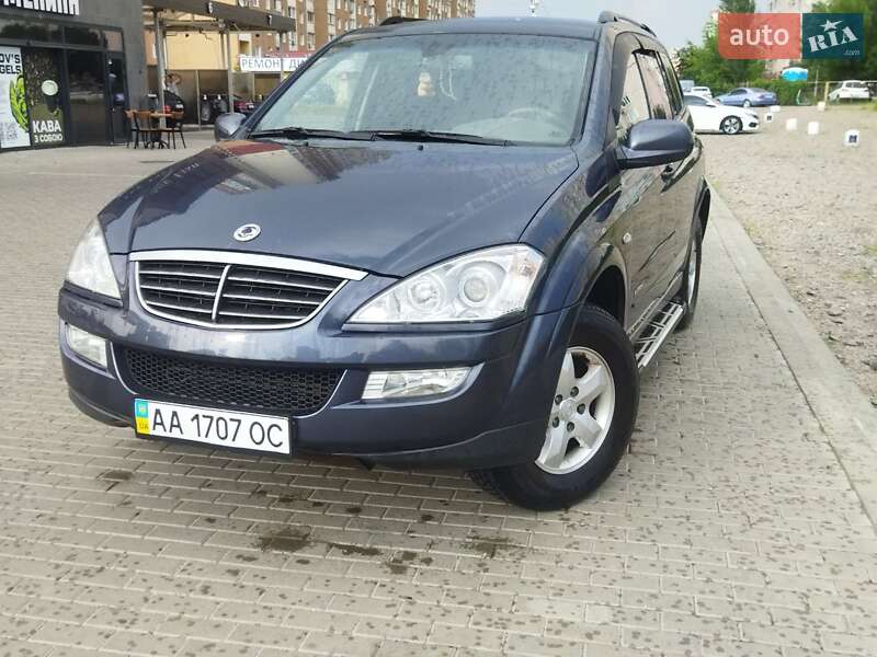 Внедорожник / Кроссовер SsangYong Kyron 2013 в Киеве фото 3 Внедорожник / Кроссовер SsangYong Kyron 2013 в Киеве