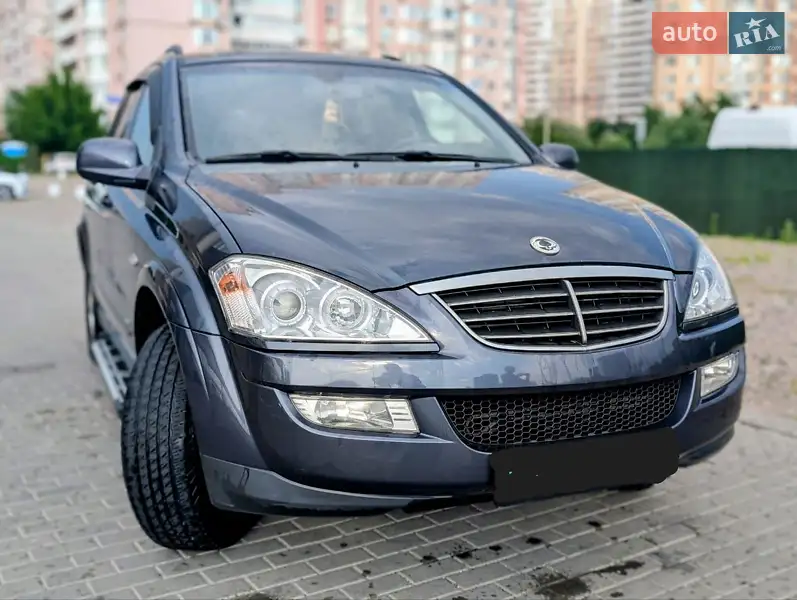 SsangYong Kyron 2013