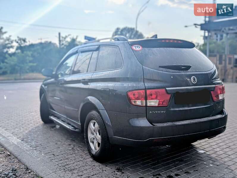 Внедорожник / Кроссовер SsangYong Kyron 2013 в Киеве фото 7 Внедорожник / Кроссовер SsangYong Kyron 2013 в Киеве