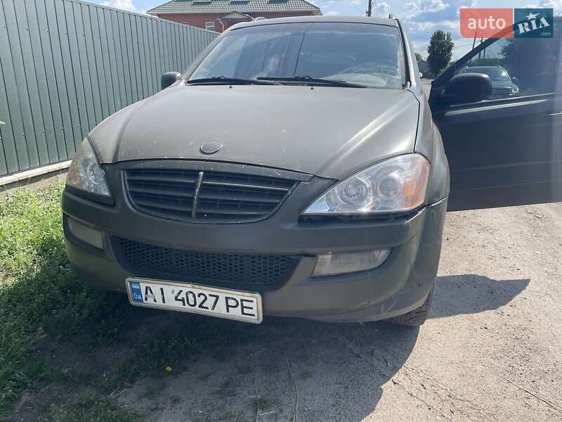 Внедорожник / Кроссовер SsangYong Kyron 2008 в Павлограде