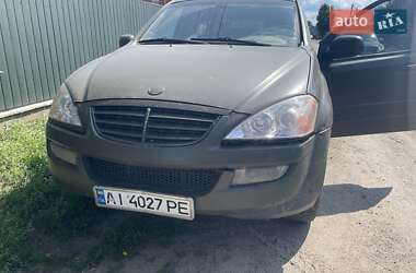 Внедорожник / Кроссовер SsangYong Kyron 2008 в 