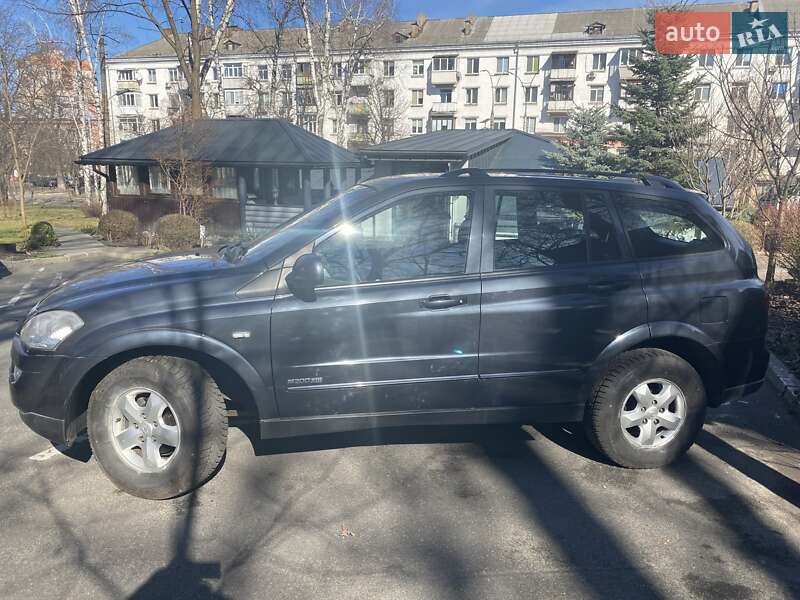 Внедорожник / Кроссовер SsangYong Kyron 2012 в Киеве фото 4 Внедорожник / Кроссовер SsangYong Kyron 2012 в Киеве