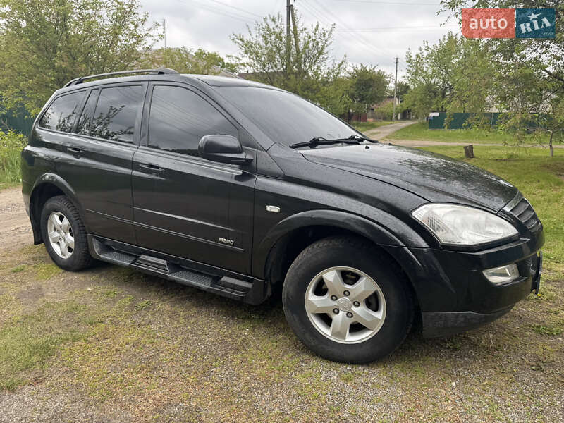 SsangYong Kyron 2010