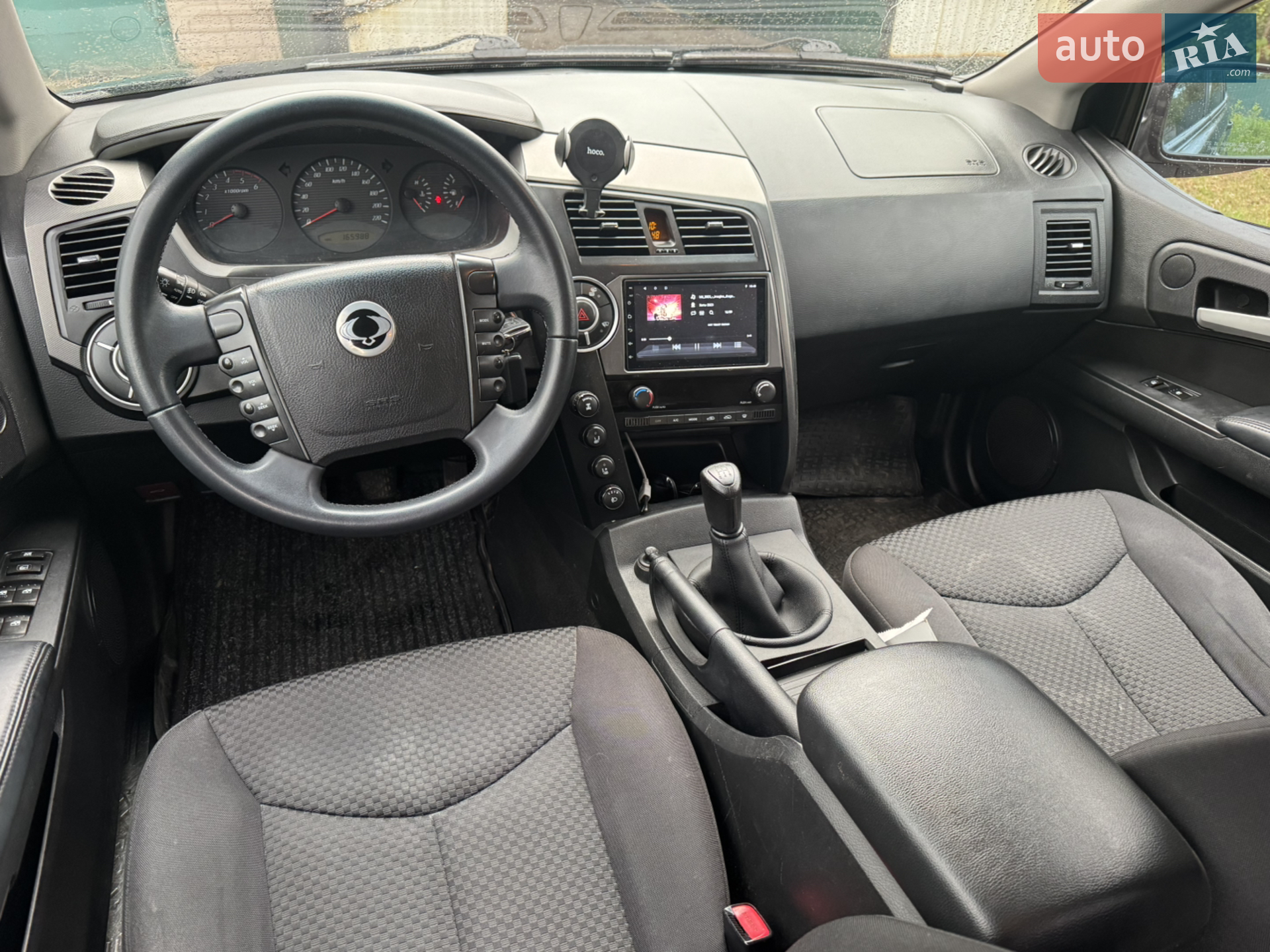 2010 SsangYong Kyron - мініатюра 6