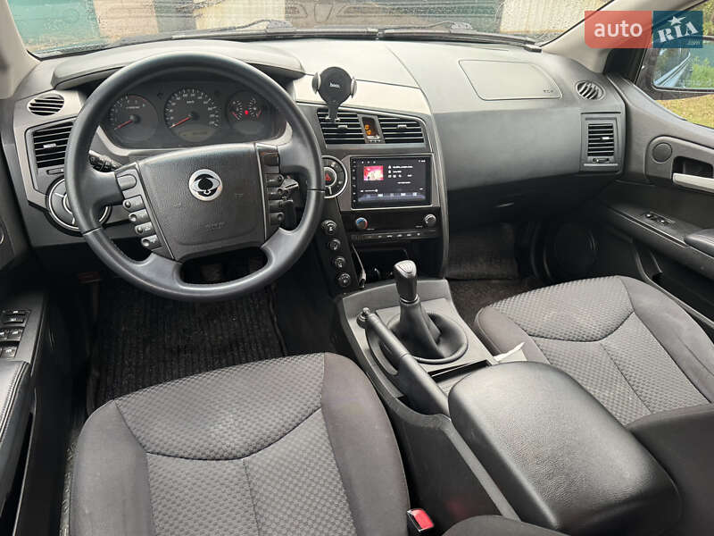 Позашляховик / Кросовер SsangYong Kyron 2010 в Кролевці