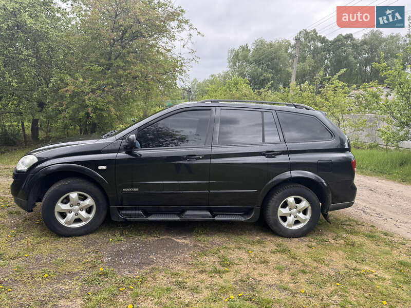 Позашляховик / Кросовер SsangYong Kyron 2010 в Кролевці
