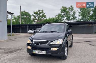 Позашляховик / Кросовер SsangYong Kyron 2009 в Миколаєві