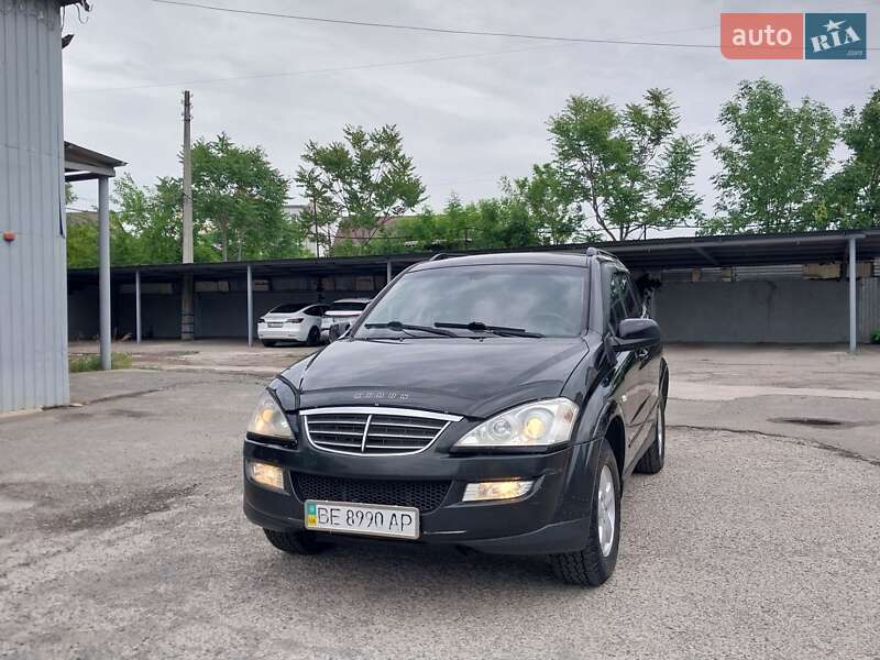 Внедорожник / Кроссовер SsangYong Kyron 2009 в 