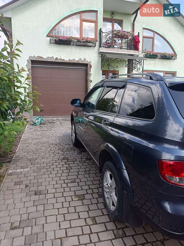 Внедорожник / Кроссовер SsangYong Kyron 2008 в Черновцах