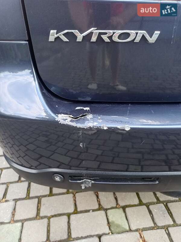 Внедорожник / Кроссовер SsangYong Kyron 2008 в Черновцах