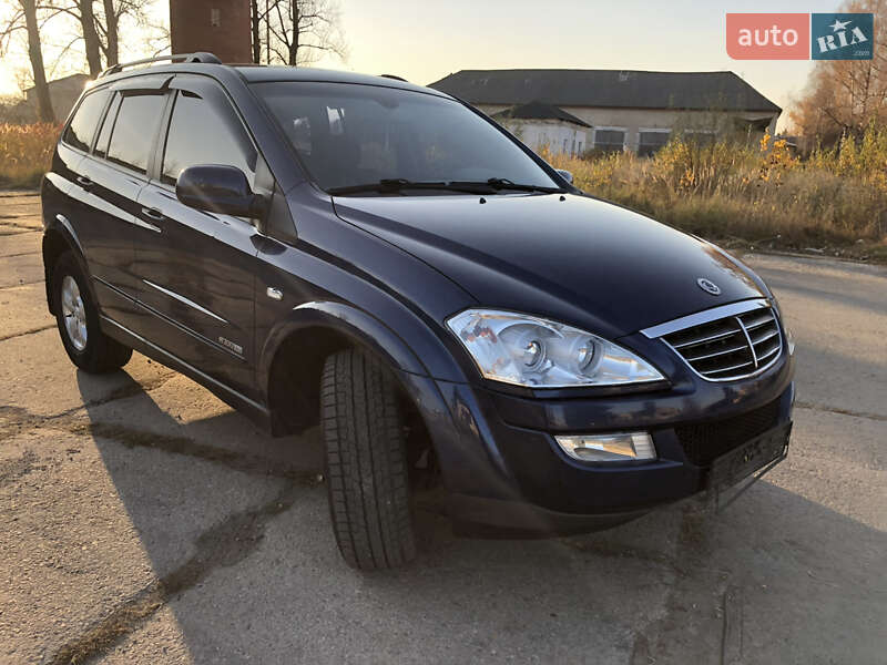 Внедорожник / Кроссовер SsangYong Kyron 2011 в Надворной