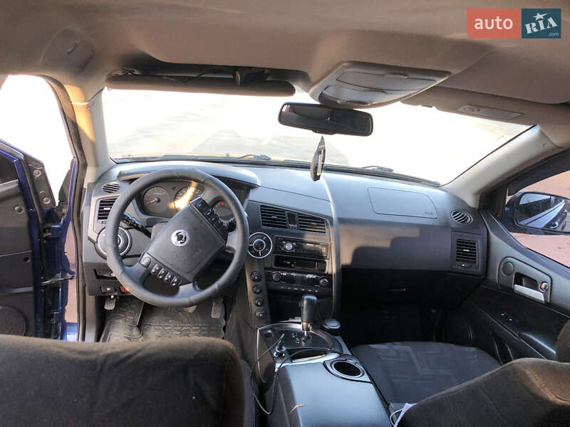 Внедорожник / Кроссовер SsangYong Kyron 2011 в Надворной