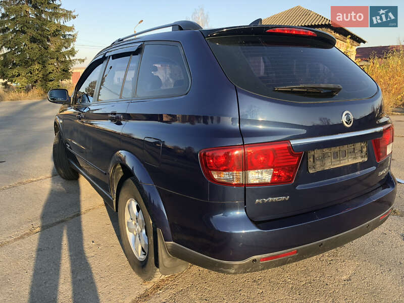 Внедорожник / Кроссовер SsangYong Kyron 2011 в Надворной