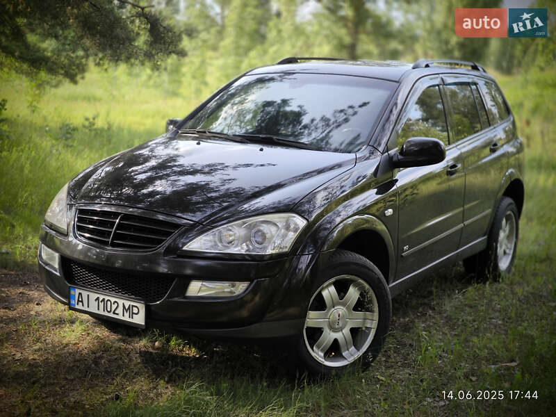 Внедорожник / Кроссовер SsangYong Kyron 2010 в Киеве