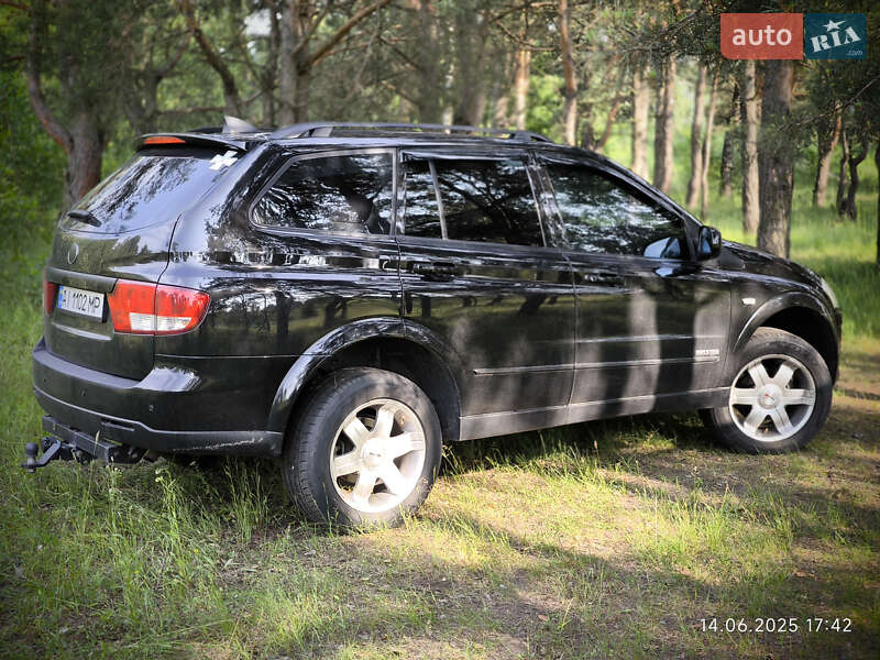 Внедорожник / Кроссовер SsangYong Kyron 2010 в Киеве