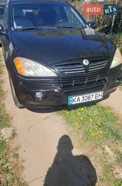 Внедорожник / Кроссовер SsangYong Kyron 2005 в Киеве
